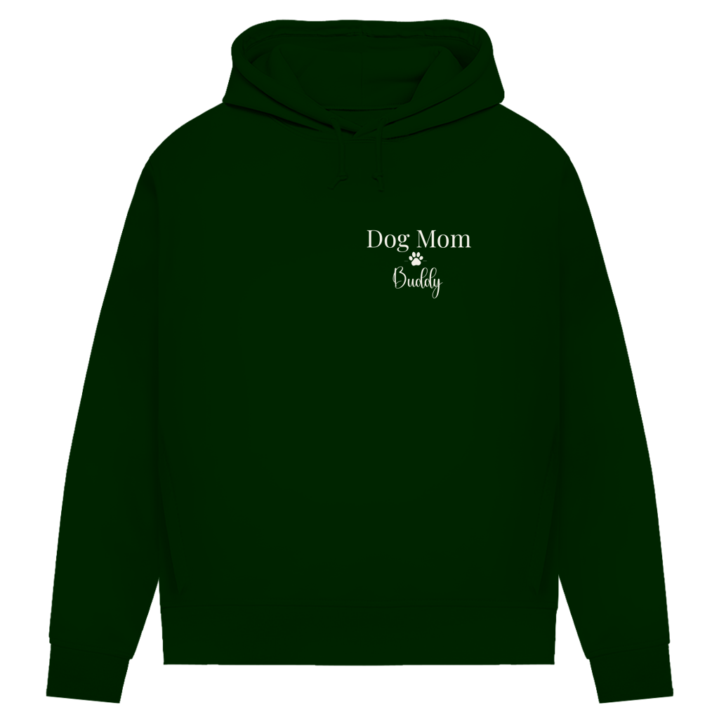 Personalisierter Dog Mom - Hoodie für Damen