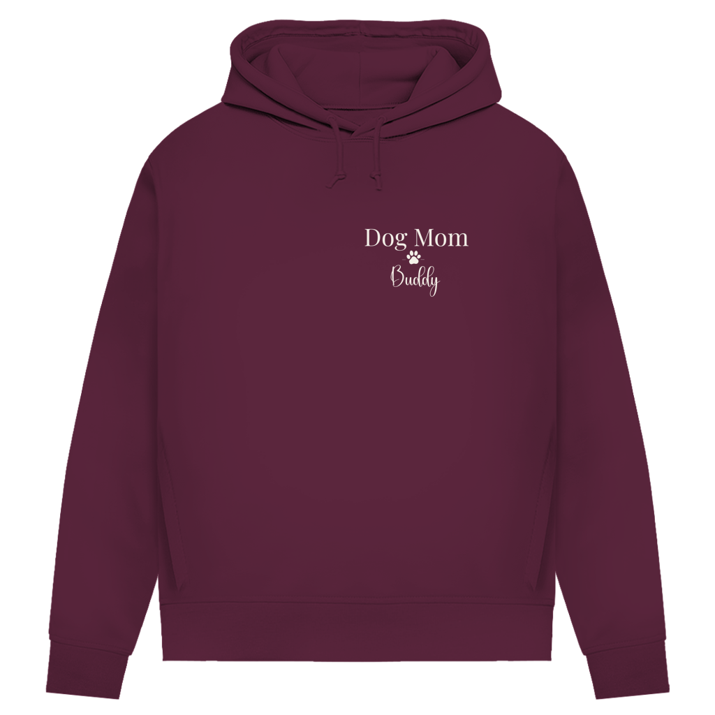 Personalisierter Dog Mom - Hoodie für Damen