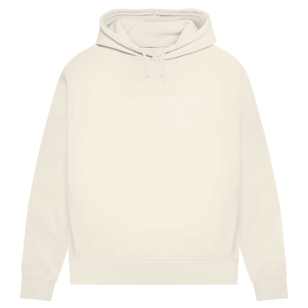 Personalisierter Dog Mom - Hoodie für Damen