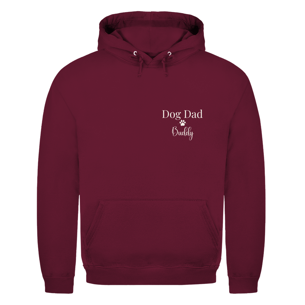 Personalisierter Dog Dad - Hoodie für Herren