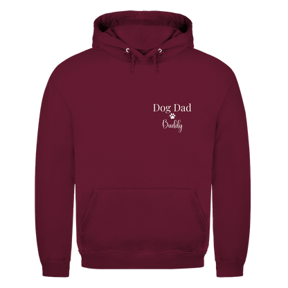 Personalisierter Dog Dad - Hoodie für Herren