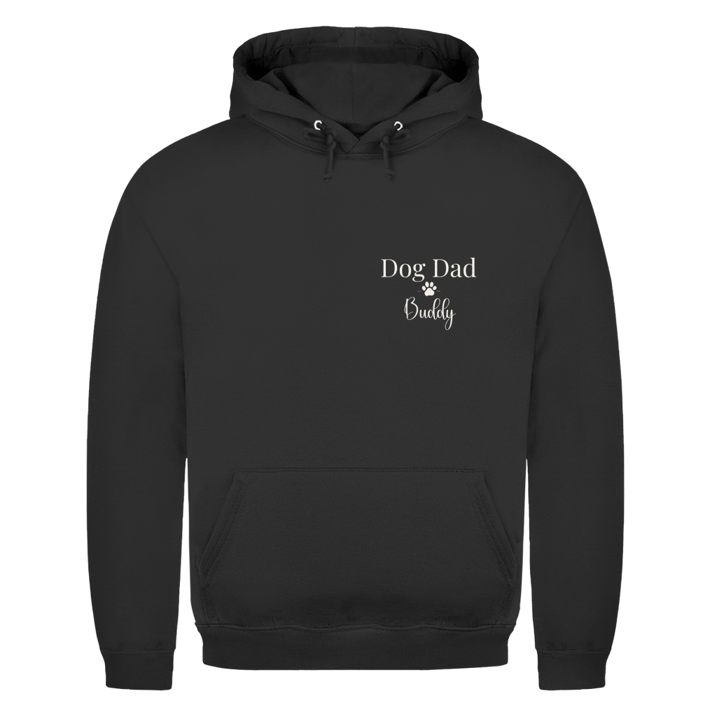 Personalisierter Dog Dad - Hoodie für Herren