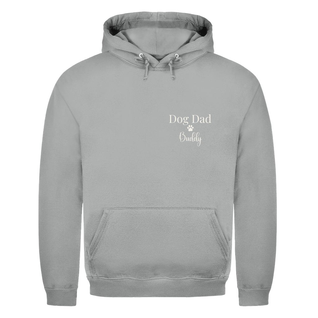 Personalisierter Dog Dad - Hoodie für Herren