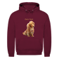 Personalisierter Hunde Hoodie für Herren mit Foto – Hintergrund wird entfernt