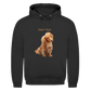 Personalisierter Hunde Hoodie für Herren mit Foto – Hintergrund wird entfernt