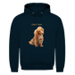 Personalisierter Hunde Hoodie für Herren mit Foto – Hintergrund wird entfernt