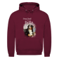 Personalisiertes Dog Dad Hoodie mit deinem Hund | Foto Aquarell Hoodie für Herren