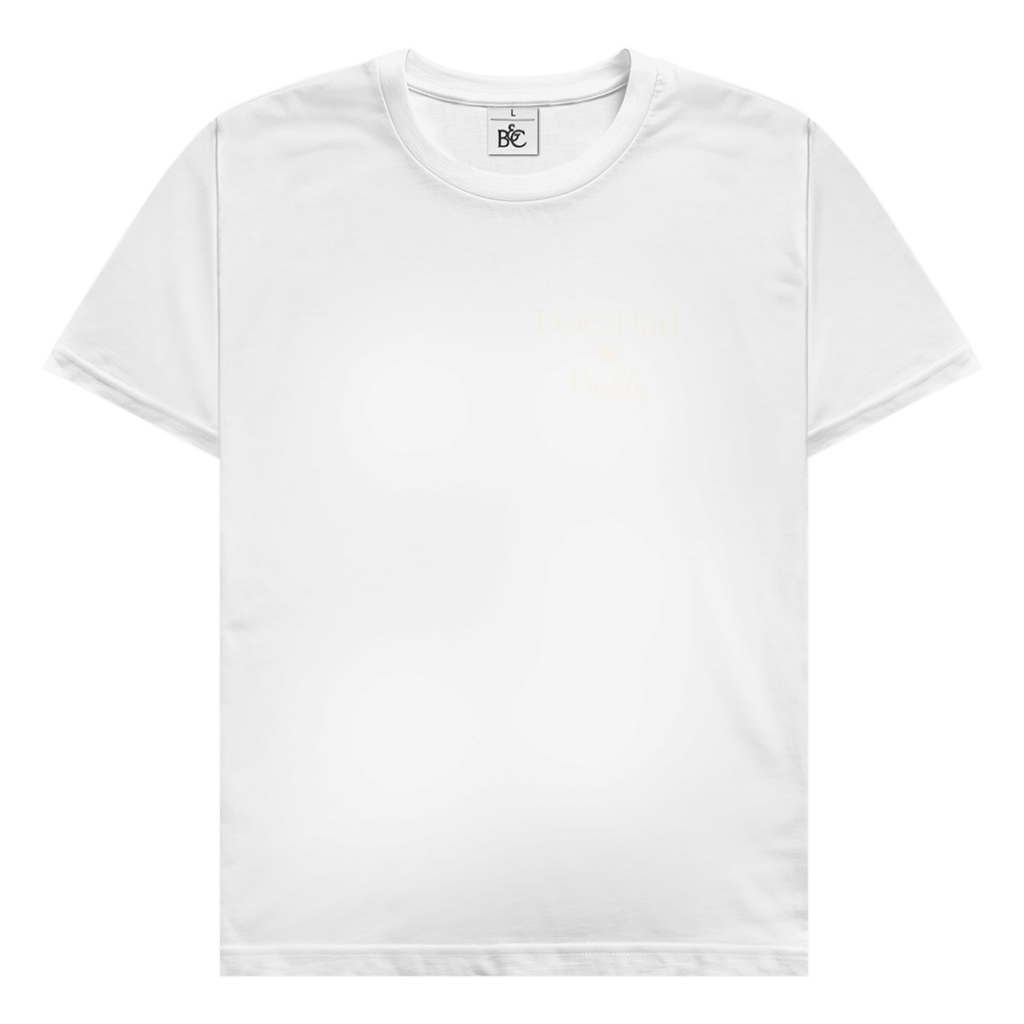 Dog Dad T-Shirt (Personalisiert) für Herren