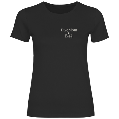Dog Mom Shirt (Personalisiert) für Damen