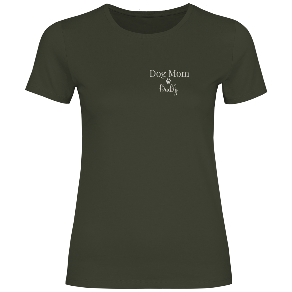 Dog Mom Shirt (Personalisiert) für Damen