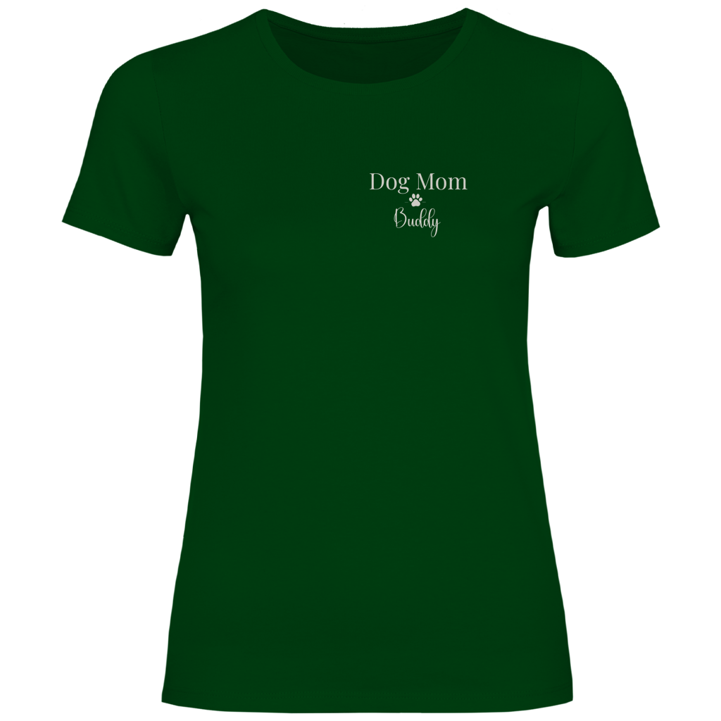 Dog Mom Shirt (Personalisiert) für Damen