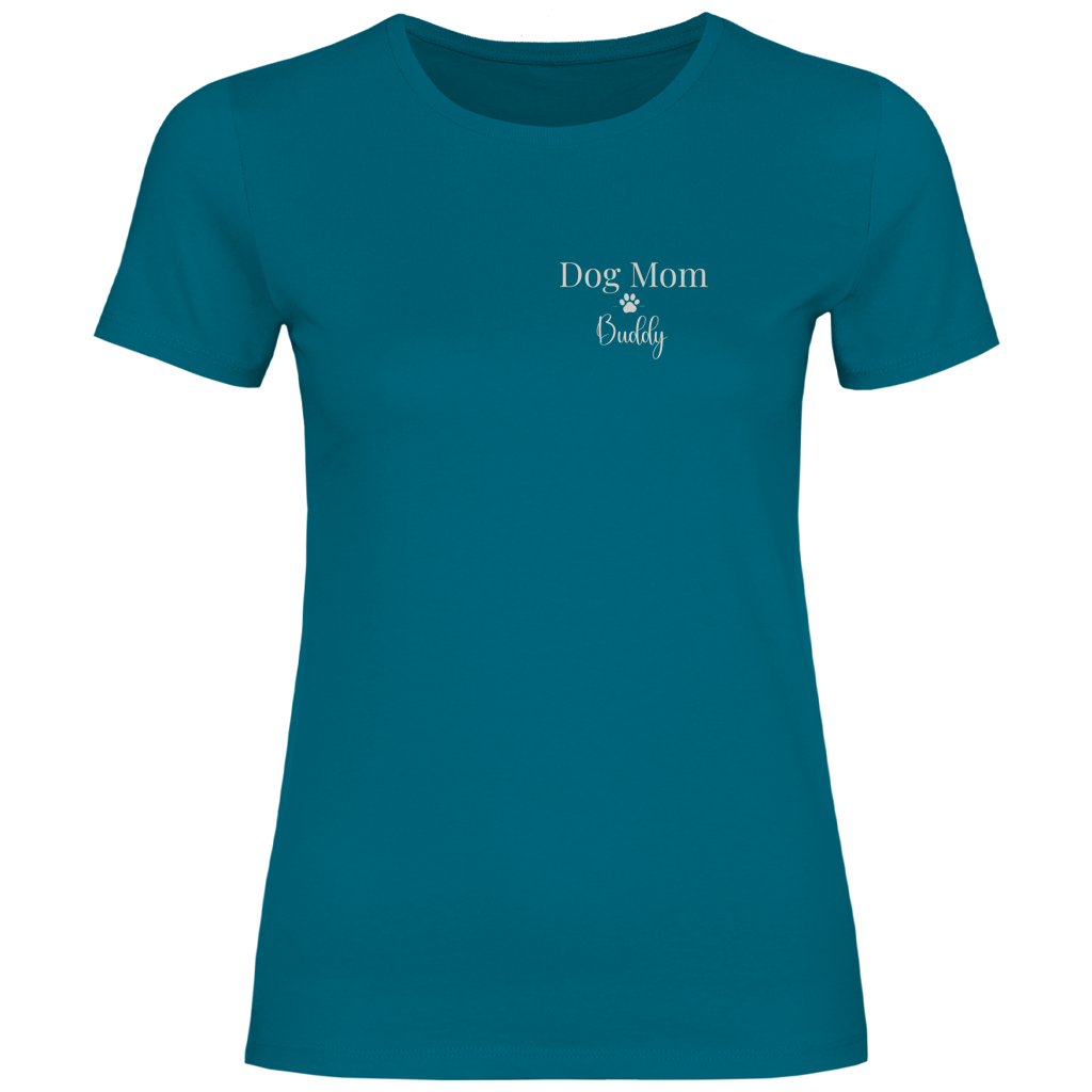 Dog Mom Shirt (Personalisiert) für Damen
