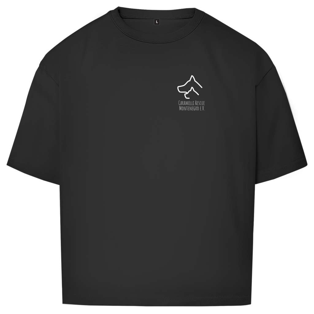 Trust Rescues - Oversize T-Shirt - Unisex | Caramelli | Beidseitig