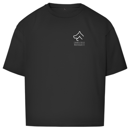 Trust Rescues - Oversize T-Shirt - Unisex | Caramelli | Beidseitig