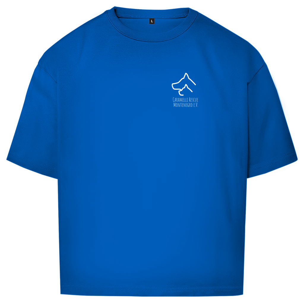 Trust Rescues - Oversize T-Shirt - Unisex | Caramelli | Beidseitig