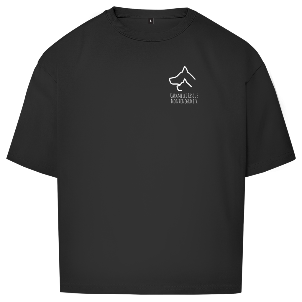 Love Rescues - Oversize T-Shirt - Unisex | Caramelli | Beidseitig