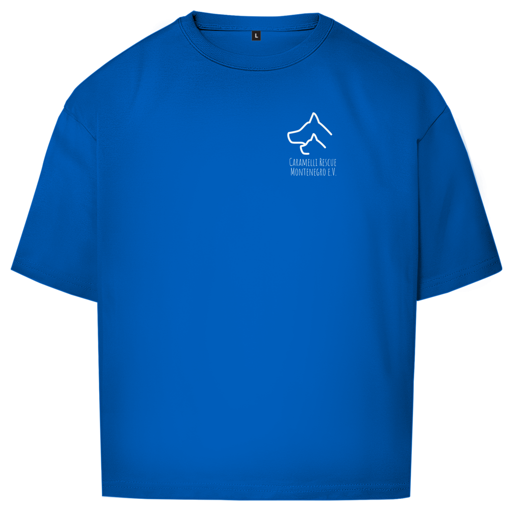 Love Rescues - Oversize T-Shirt - Unisex | Caramelli | Beidseitig