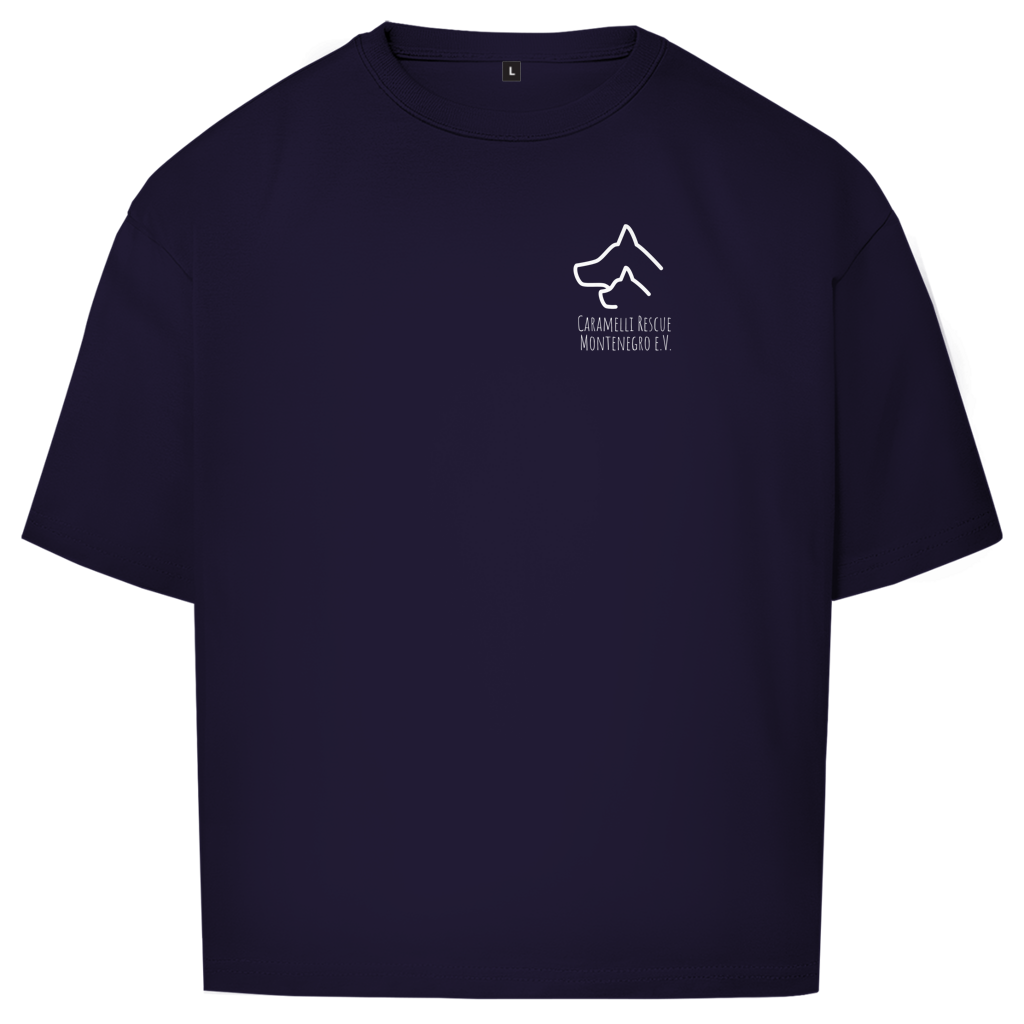 Love Rescues - Oversize T-Shirt - Unisex | Caramelli | Beidseitig