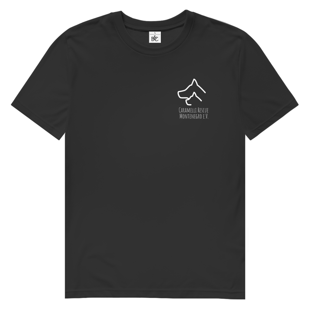 Love Rescues  - T-Shirt für Herren | Caramelli | Beidseitig