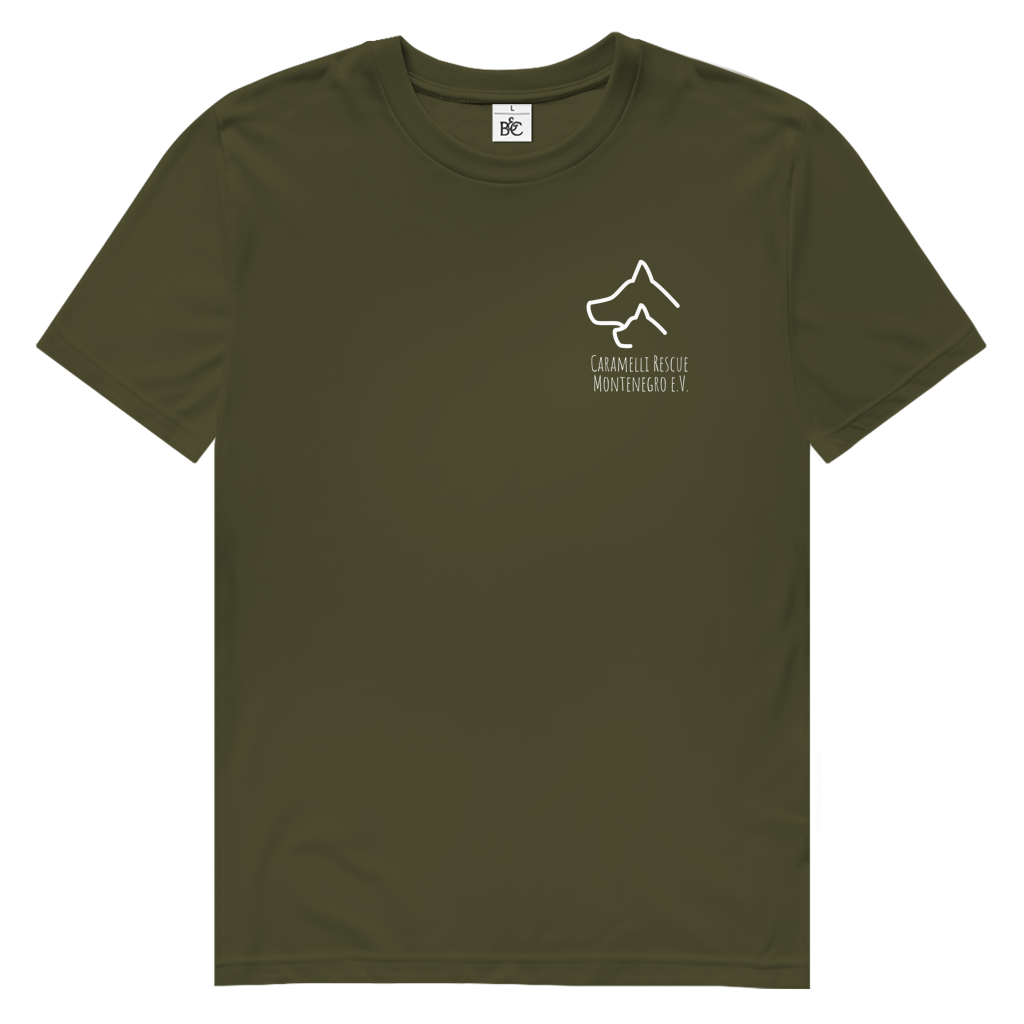 Love Rescues  - T-Shirt für Herren | Caramelli | Beidseitig