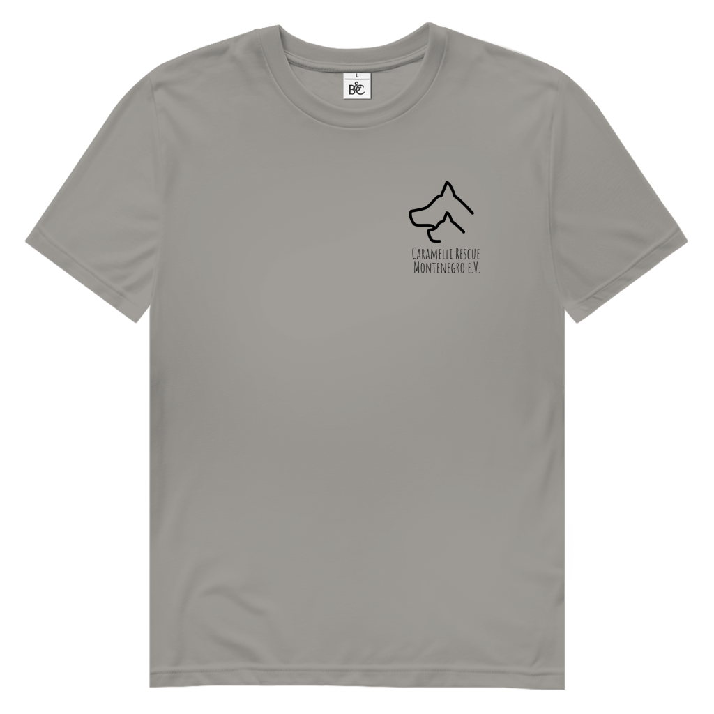 Love Rescues  - T-Shirt für Herren | Caramelli | Beidseitig