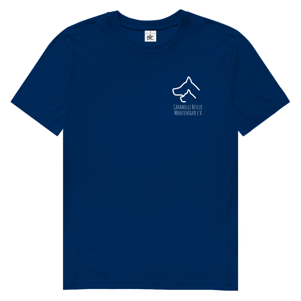 Love Rescues  - T-Shirt für Herren | Caramelli | Beidseitig