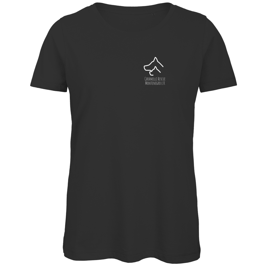 Love Rescues  - T-Shirt für Damen | Caramelli | Beidseitig
