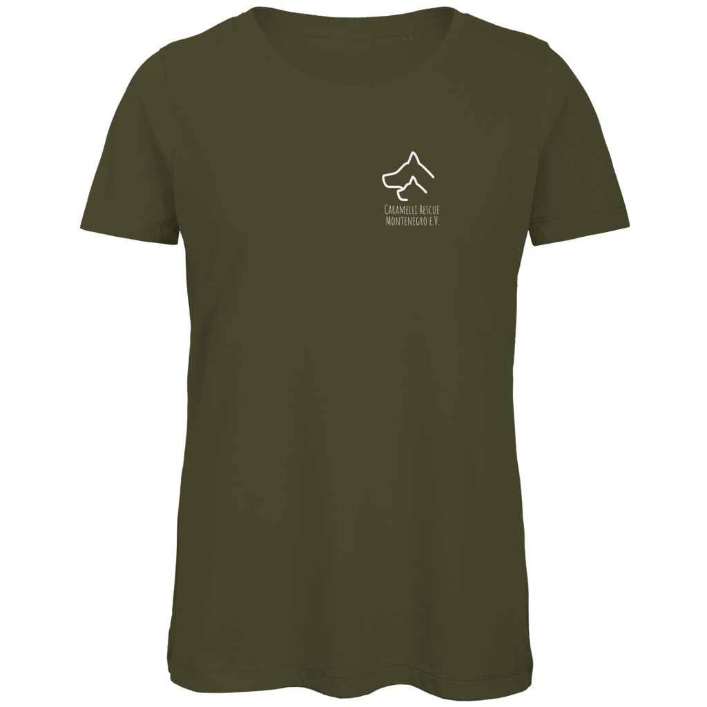 Love Rescues  - T-Shirt für Damen | Caramelli | Beidseitig