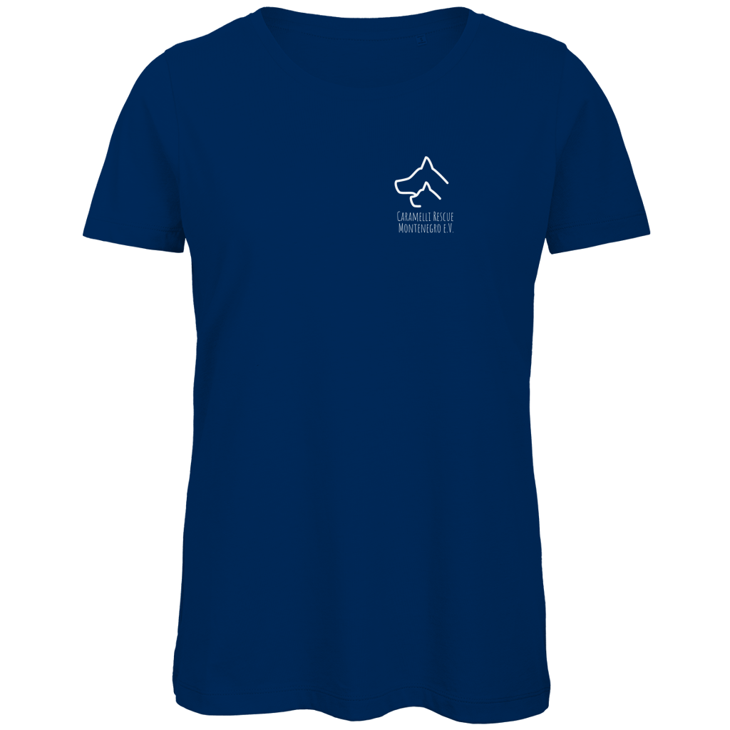 Love Rescues  - T-Shirt für Damen | Caramelli | Beidseitig
