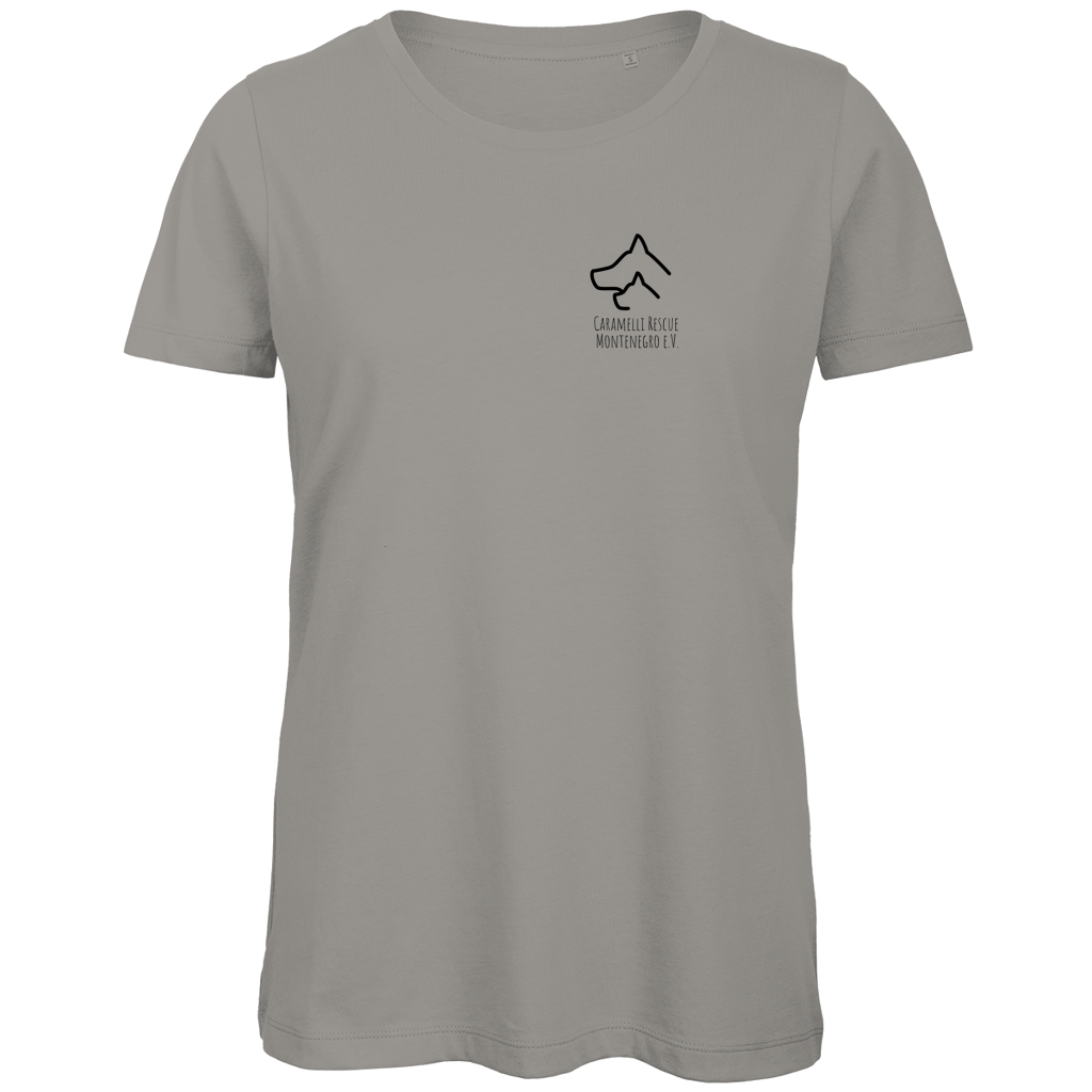 Love Rescues  - T-Shirt für Damen | Caramelli | Beidseitig