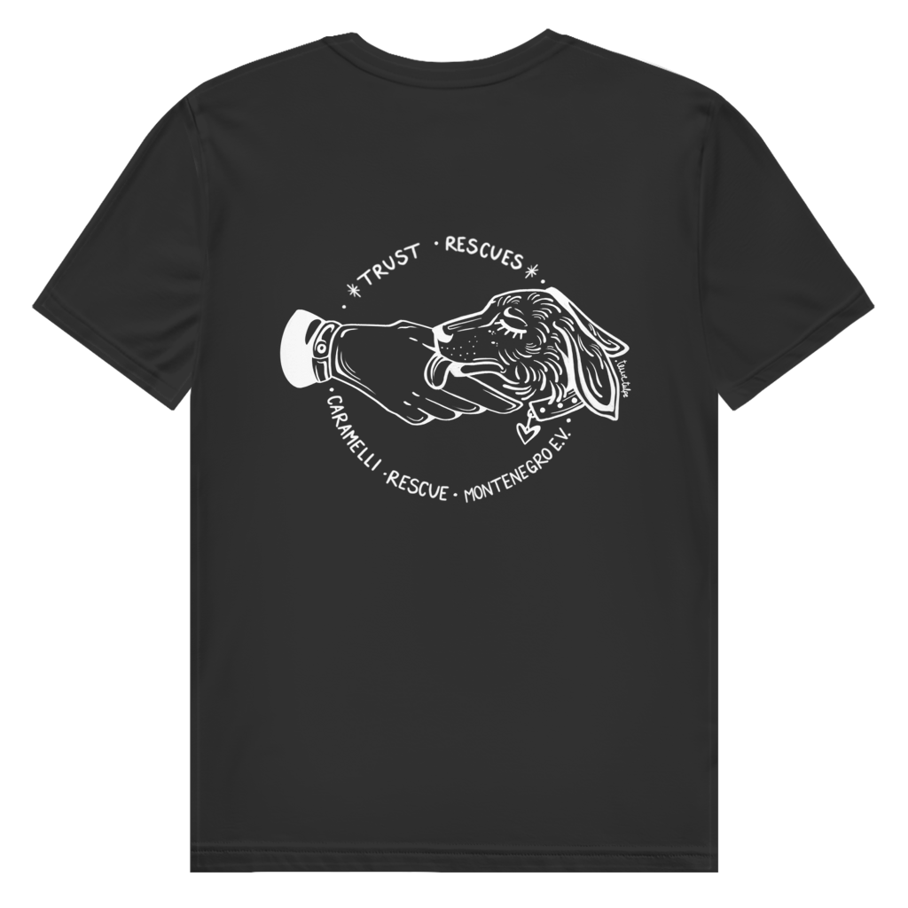 Trust Rescues - T-Shirt für Herren | Caramelli | Beidseitig