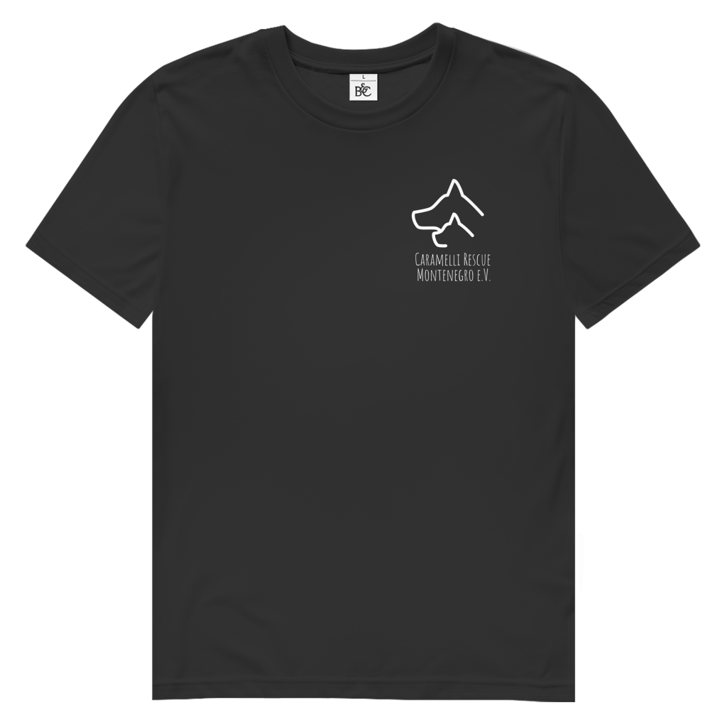 Trust Rescues - T-Shirt für Herren | Caramelli | Beidseitig