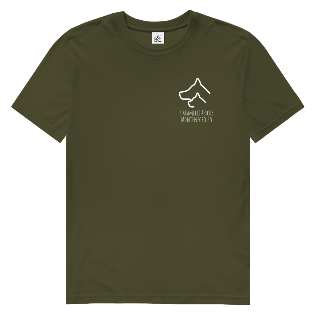 Trust Rescues - T-Shirt für Herren | Caramelli | Beidseitig