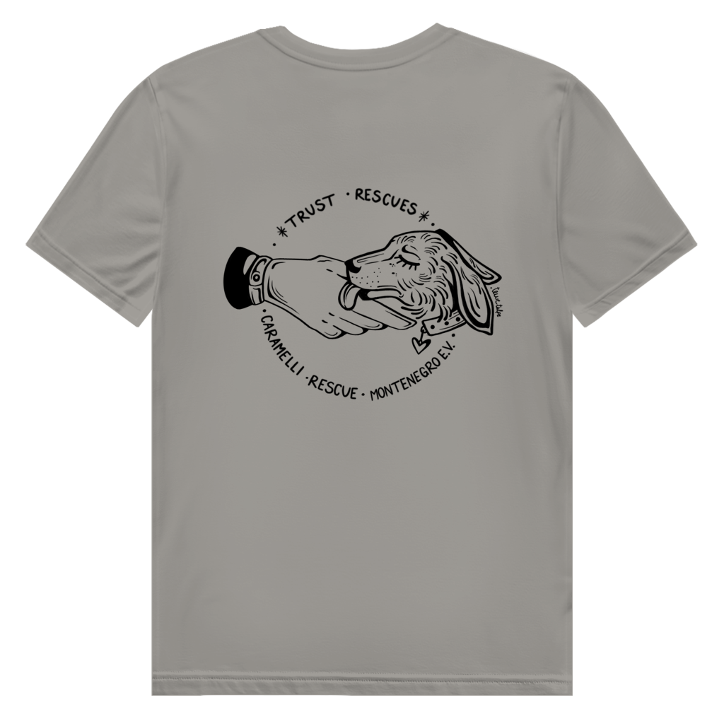 Trust Rescues - T-Shirt für Herren | Caramelli | Beidseitig