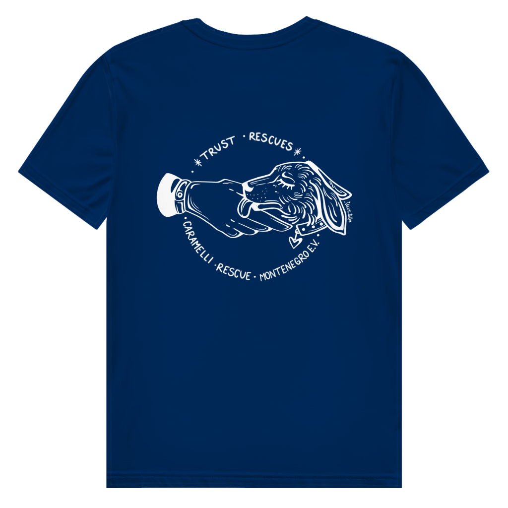 Trust Rescues - T-Shirt für Herren | Caramelli | Beidseitig