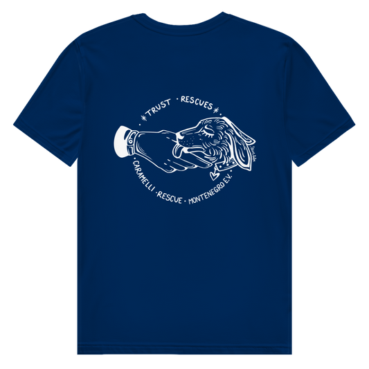 Trust Rescues - T-Shirt für Herren | Caramelli | Beidseitig