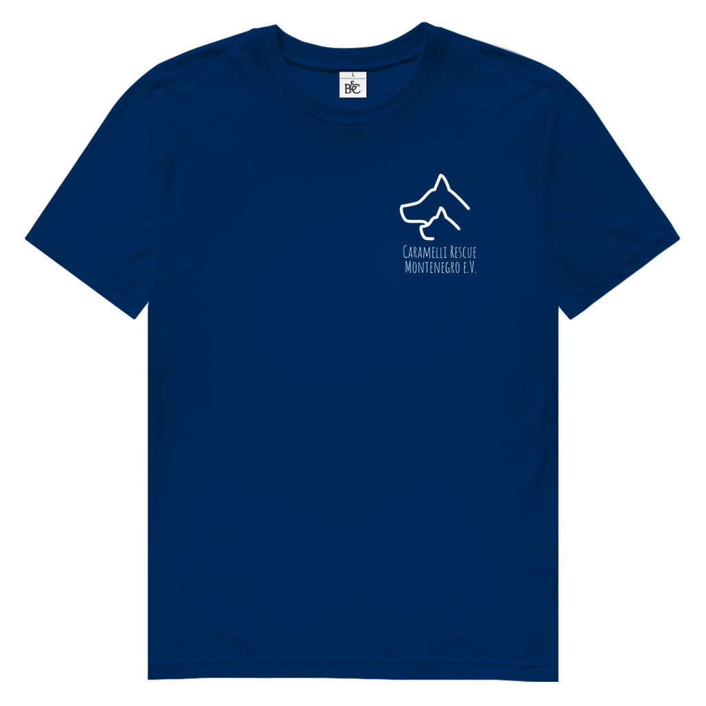 Trust Rescues - T-Shirt für Herren | Caramelli | Beidseitig