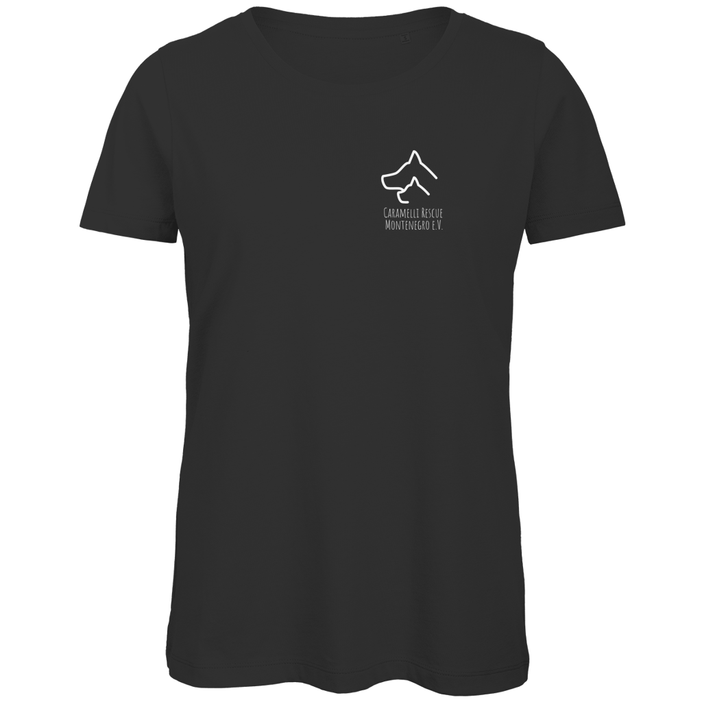 Trust Rescues - T-Shirt für Damen | Caramelli | Beidseitig