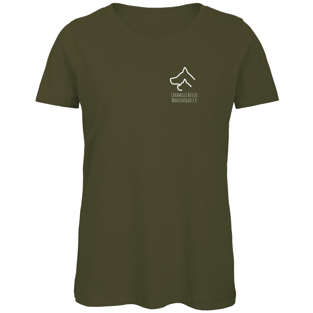 Trust Rescues - T-Shirt für Damen | Caramelli | Beidseitig