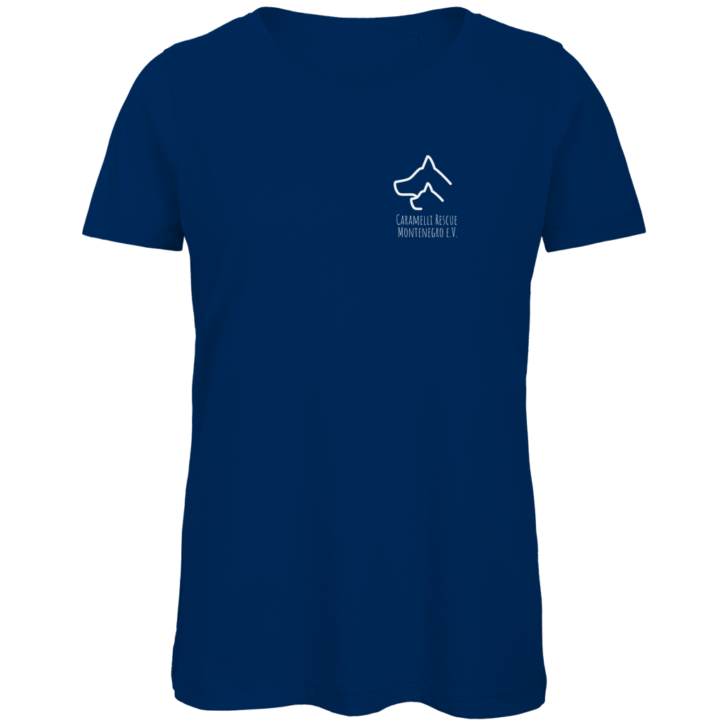 Trust Rescues - T-Shirt für Damen | Caramelli | Beidseitig