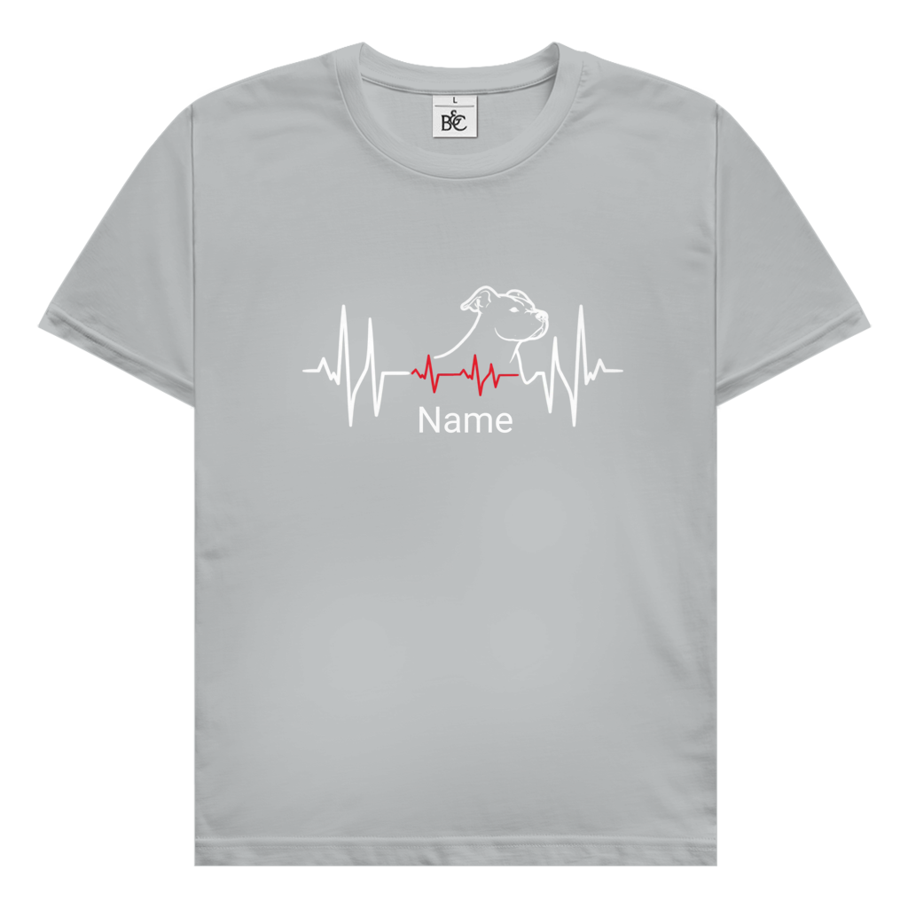 Loyal Heart |Personalisiert|- T-Shirt für Herren