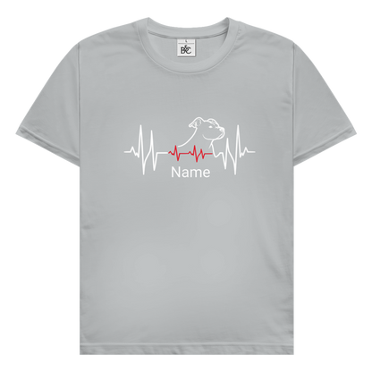 Loyal Heart |Personalisiert|- T-Shirt für Herren