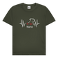 Loyal Heart |Personalisiert|- T-Shirt für Herren