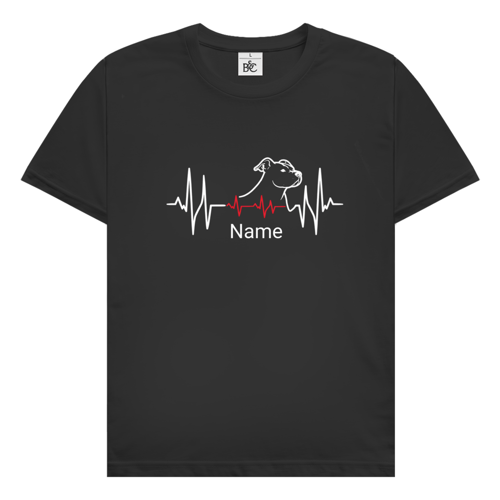 Loyal Heart |Personalisiert|- T-Shirt für Herren