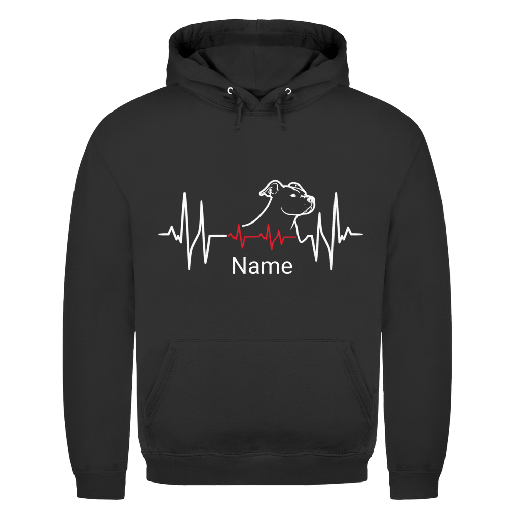Loyal Heart |Personalisiert|- Hoodie für Herren