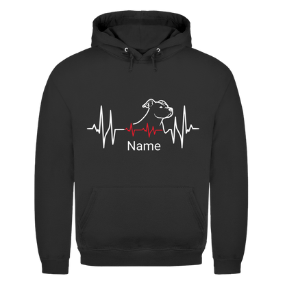 Loyal Heart |Personalisiert|- Hoodie für Herren