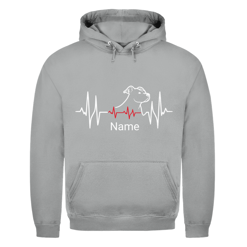 Loyal Heart |Personalisiert|- Hoodie für Herren