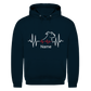 Loyal Heart |Personalisiert|- Hoodie für Herren