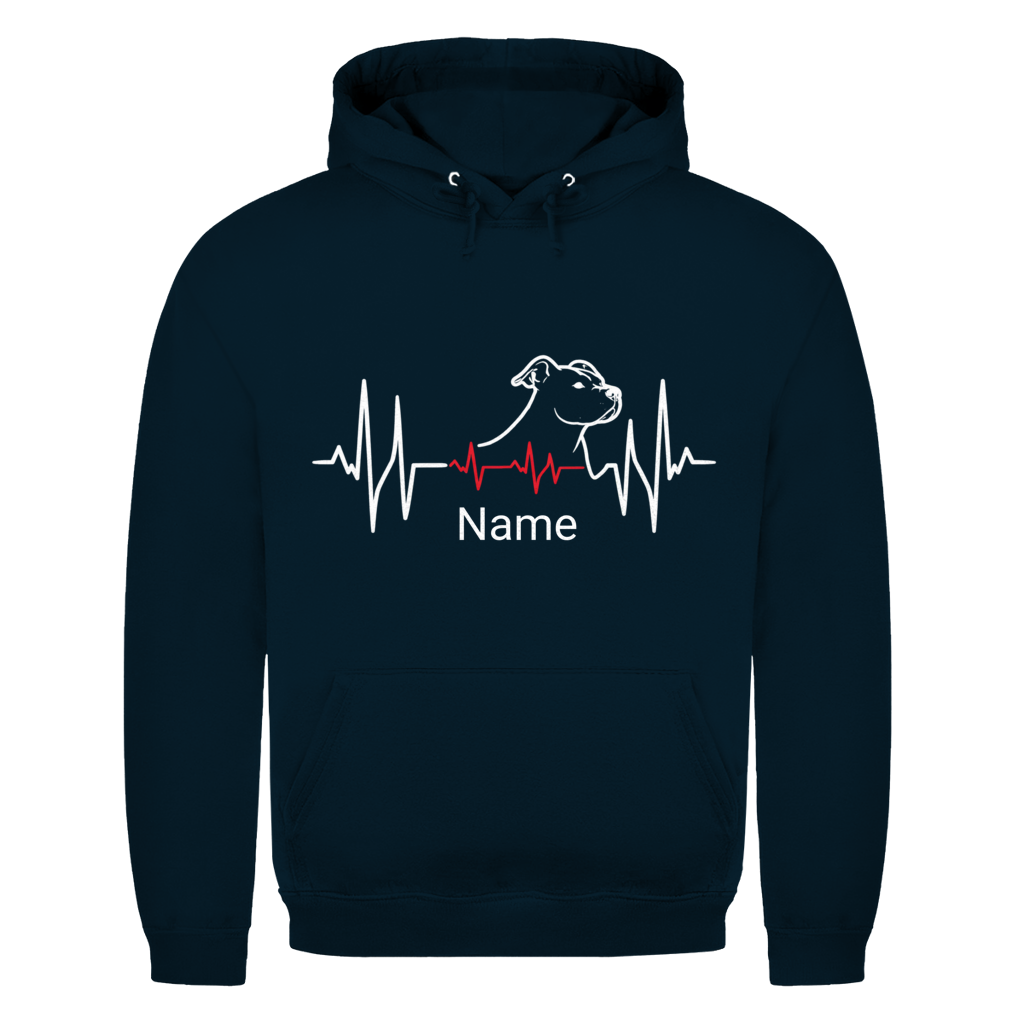 Loyal Heart |Personalisiert|- Hoodie für Herren