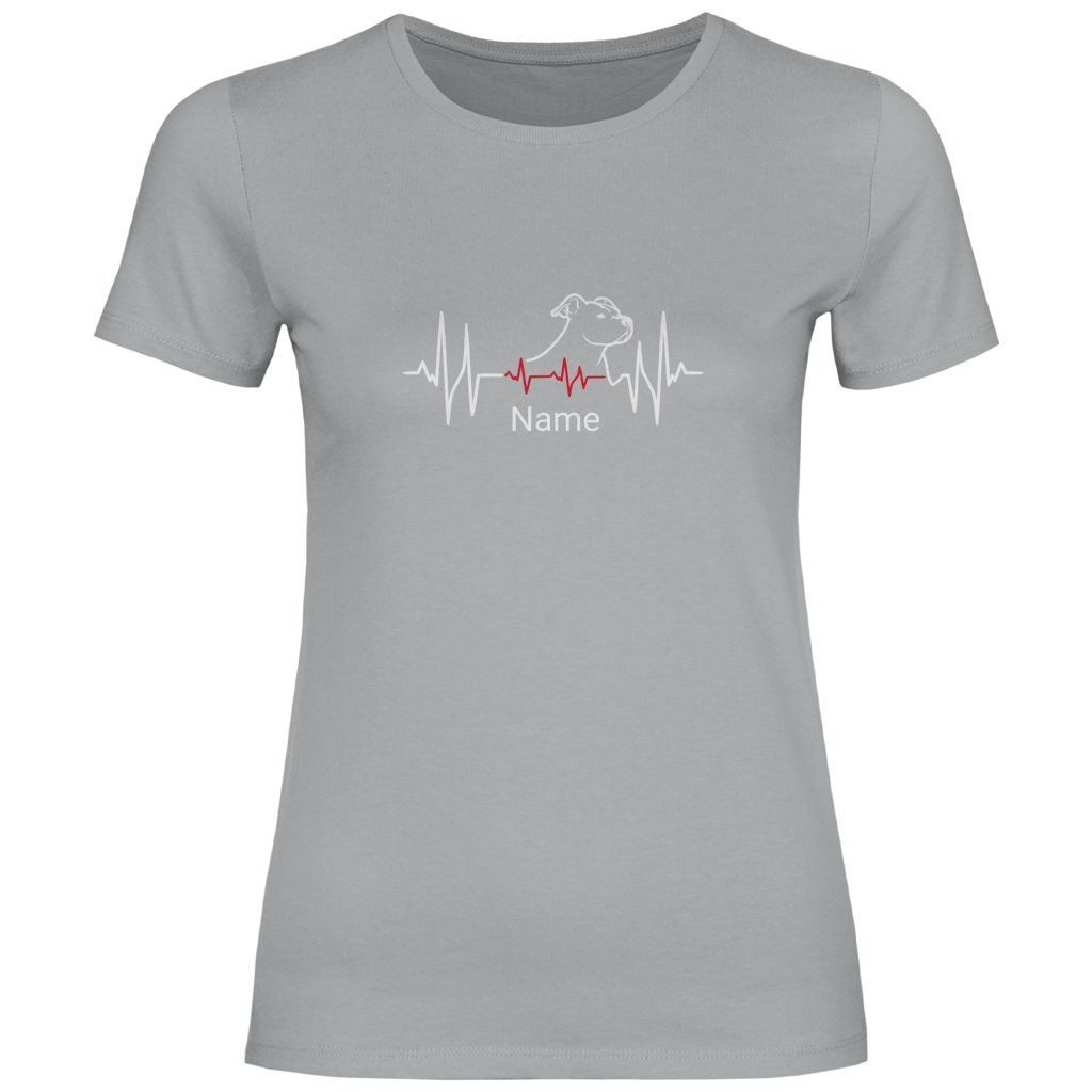 Loyal Heart |Personalisiert|- T-Shirt für Damen